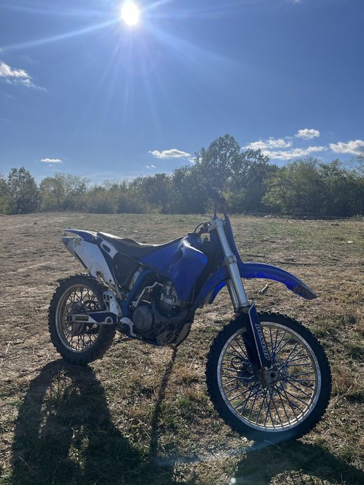 Yamaha yz426f 4 timpi