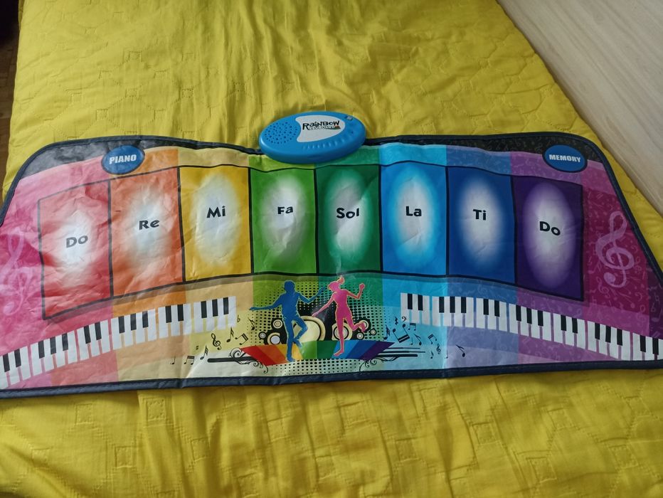 Детско пиано "Дъга" със звуци