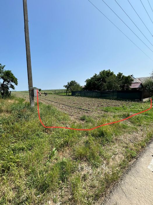 De vanzare teren intravilan com Gradinari ,Satu Nou ,jud Olt