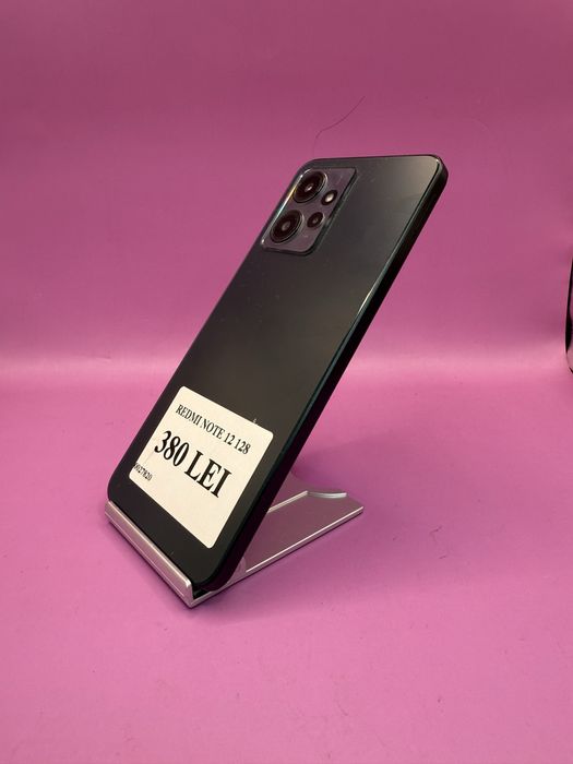 Redmi note 12 128GB •Amanet Matei Crangasi•00278