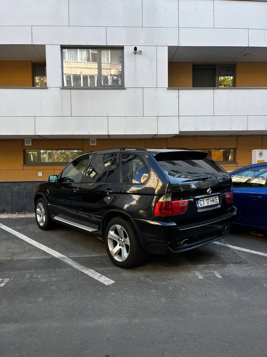 BMW X5 3.0d e53 m57
