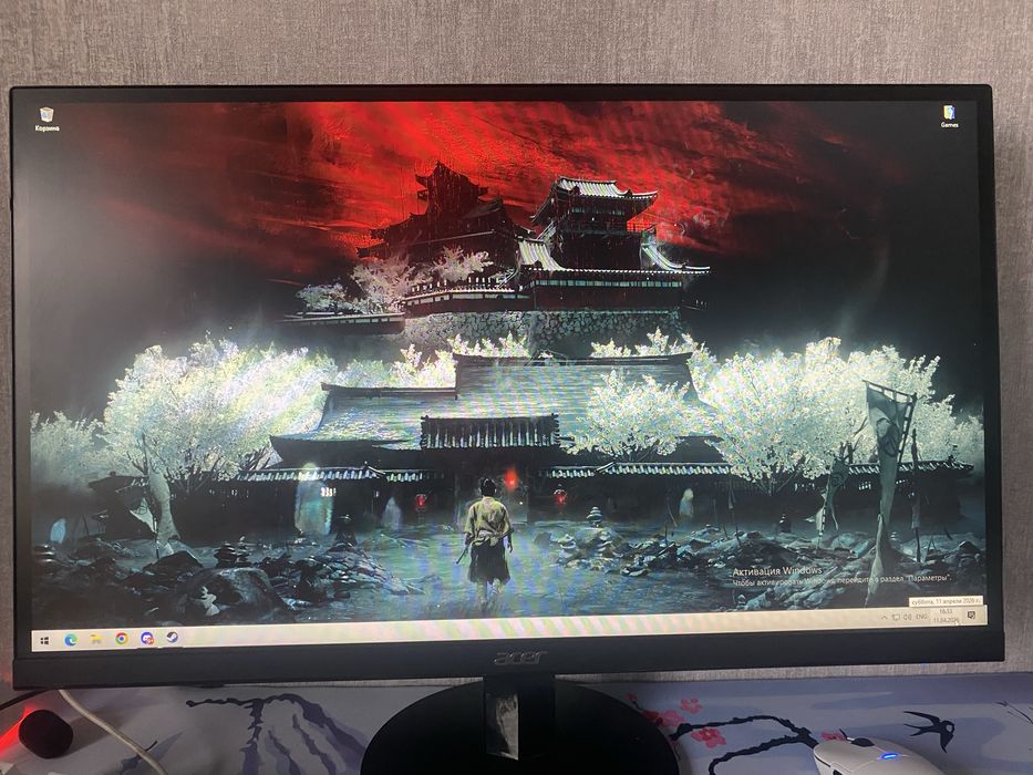 Игровой монитор 60герцовка