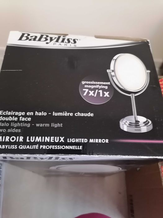 Babyliss Ново козметично огледало