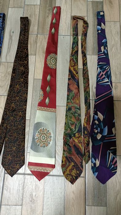 Cravate bărbătești. Lot de 7 bucăți - 35 lei