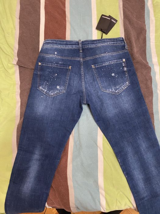 Мъжки дънки dsquared2