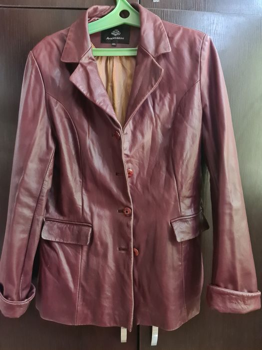 Куртки кожаные косуха.