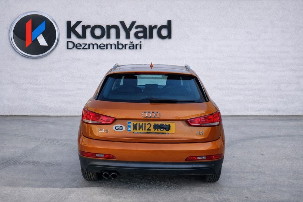 Dezmembrari  Dezmembrez  Piese  Audi Q3 2.0 TDI  2011 - 2018  CFGC CLLB Garantie