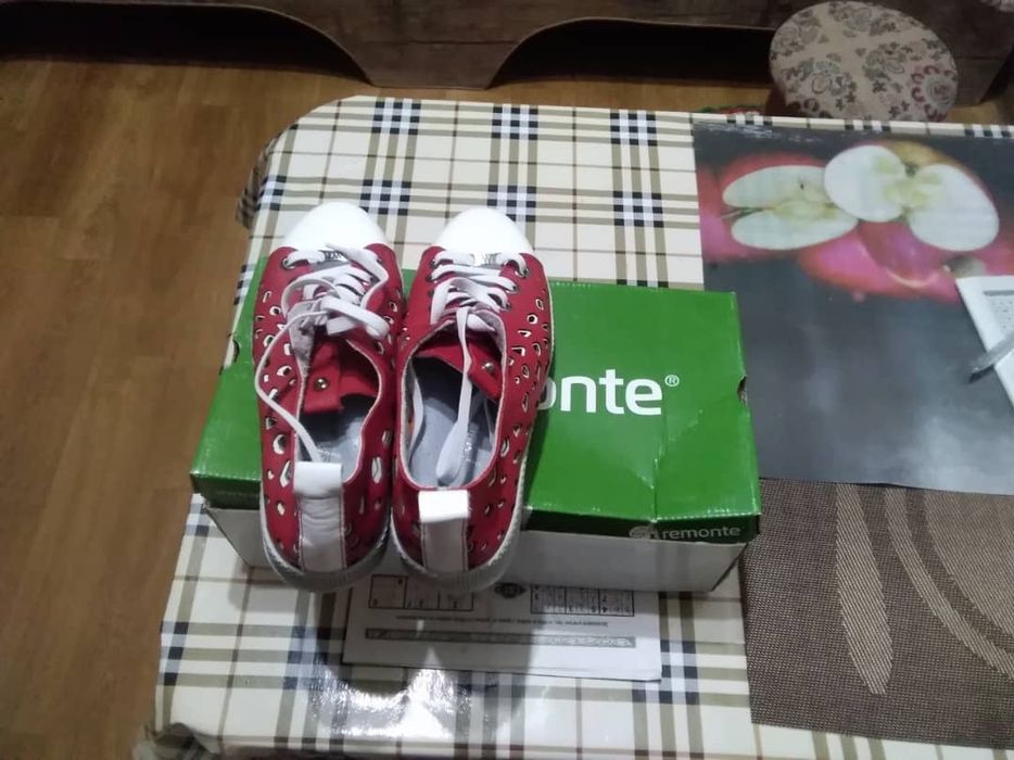 Красовки - кеды новые пр Германия, о личное качество.