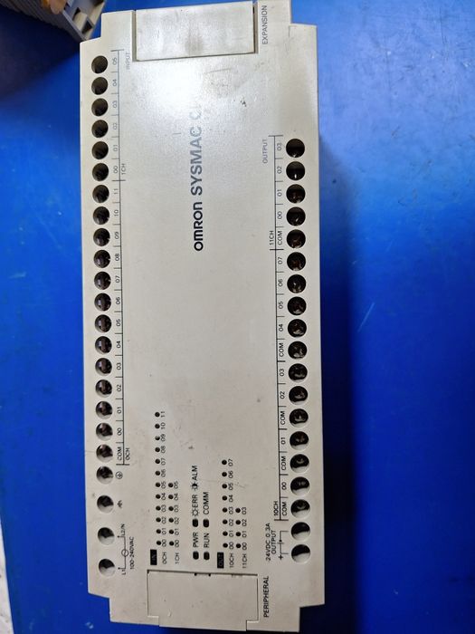 PLC  Omron SP16-DR-A,CPM-30cdr ,CPM20cdr