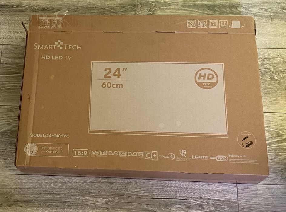 Телевизор 24 инча
