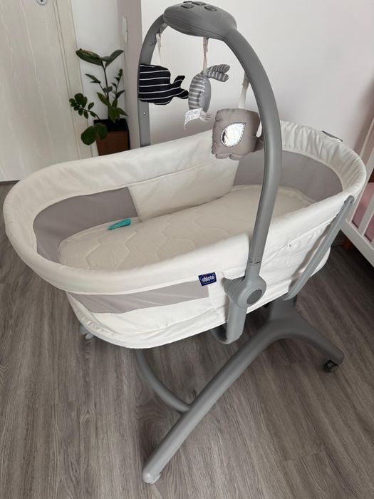 Patul multifunctional 5 in 1 Chicco Baby Hug Pro