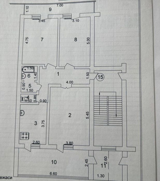 ПРОДАЕТСЯ 3/4/4
на: Юнусабад
Юнусабадский район
Ор.р: Метро Бадамзар