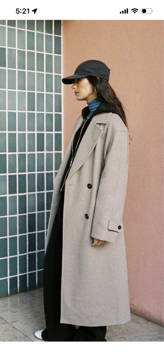 Удлинённые пальто Zara