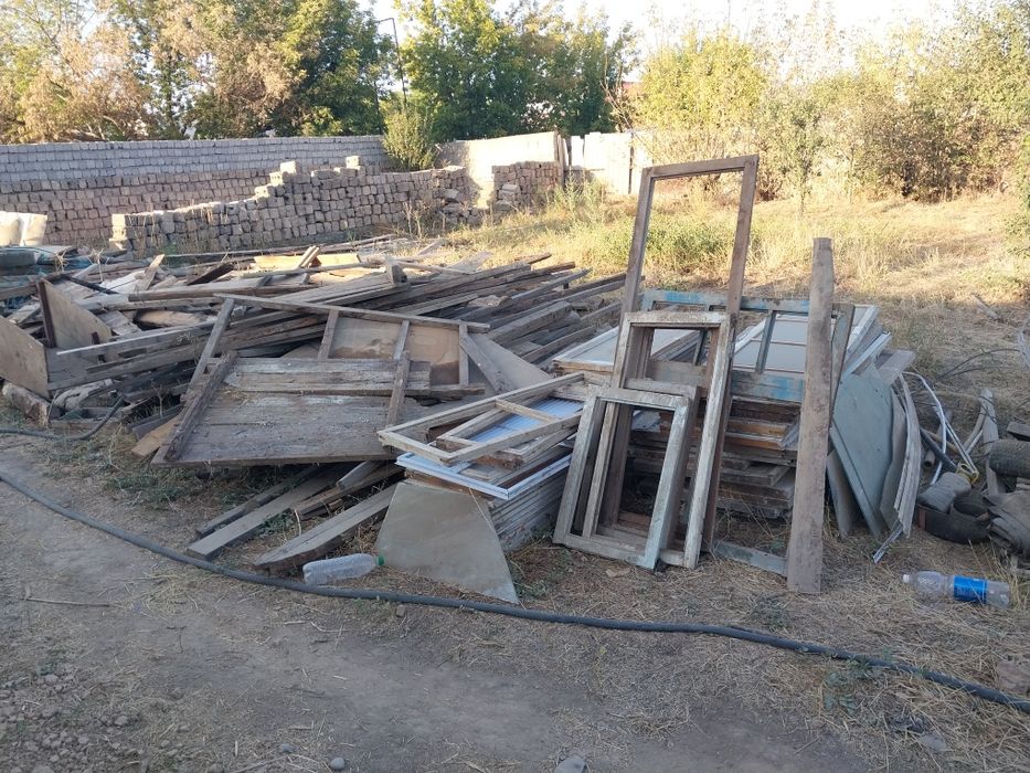 Дрова бесплатно самовывоз