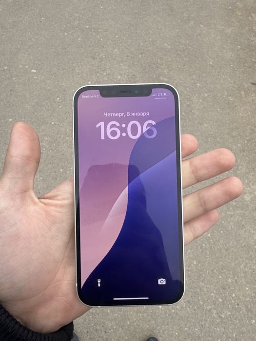 Айфон 12 77% аккумулятор