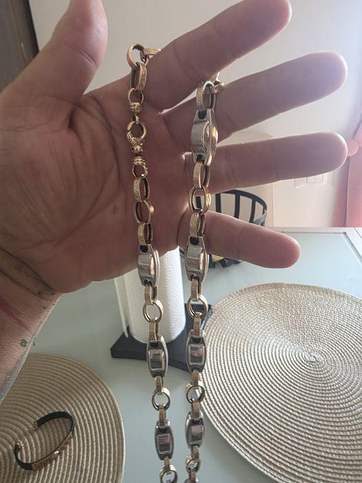 Lanţ Versace 41grame 14k
