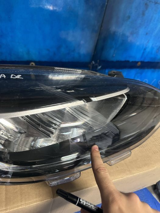 Far dreapta Ford Fiesta Full Led Facelift 2022/2023/2024