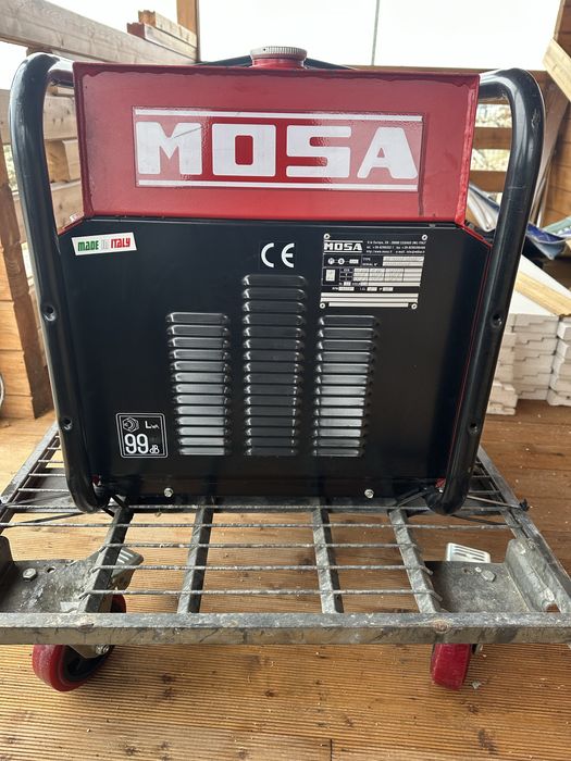 КАТО НОВ! Дизелов генератор MOSA 10kVA - Само на 28 часа