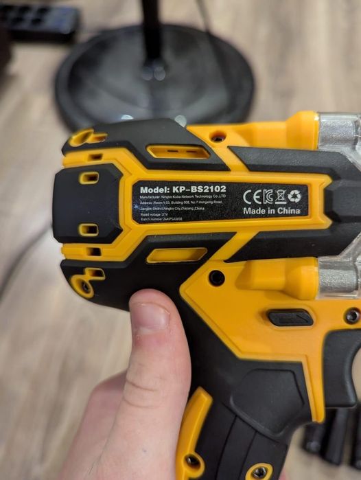 Бесщеточный гайковерт