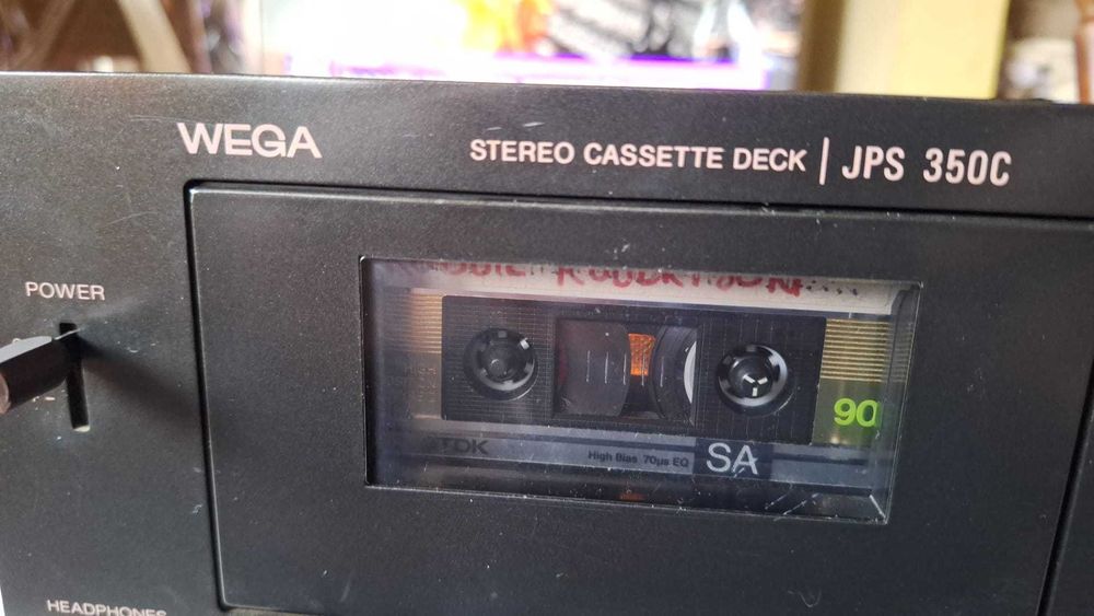 Casetofon deck Wega JPS350D