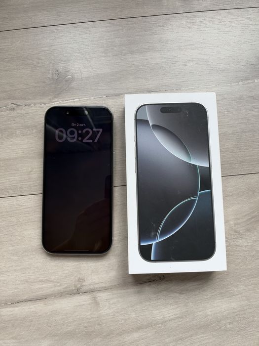 ИДЕАЛЬНОЕ СОСТОЯНИЕ Продам iPhone 16 Pro 256 GB