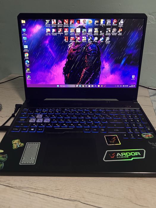 Продам ноутбук asus