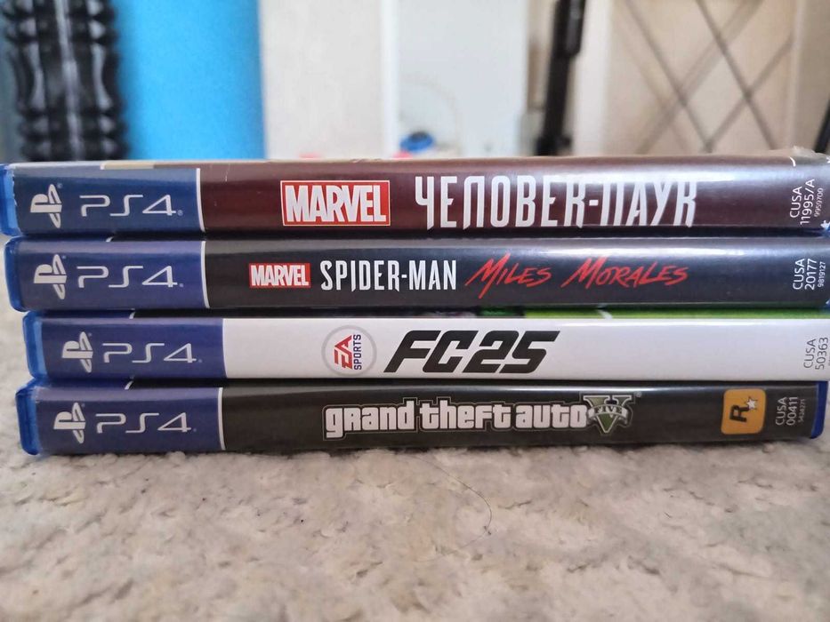 Диски для пс4  игры