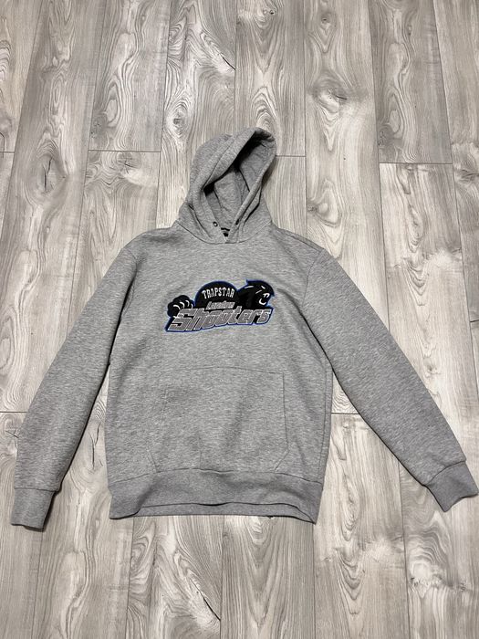 Nike tech fleece(2021 grey),Trapstar shooters hoodie&Sweatpants