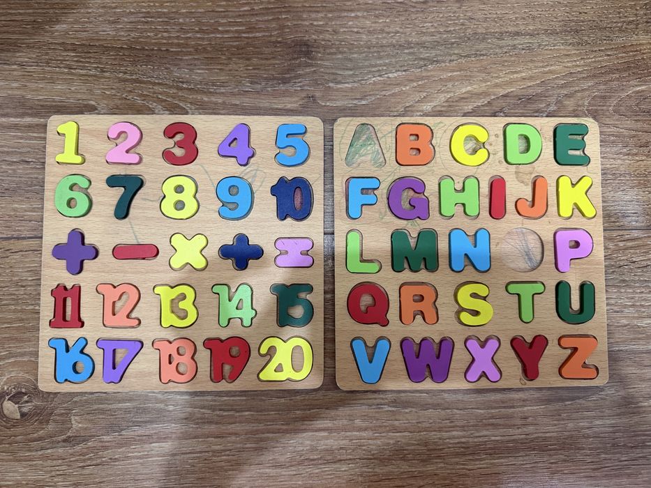 Развивашки сортеры