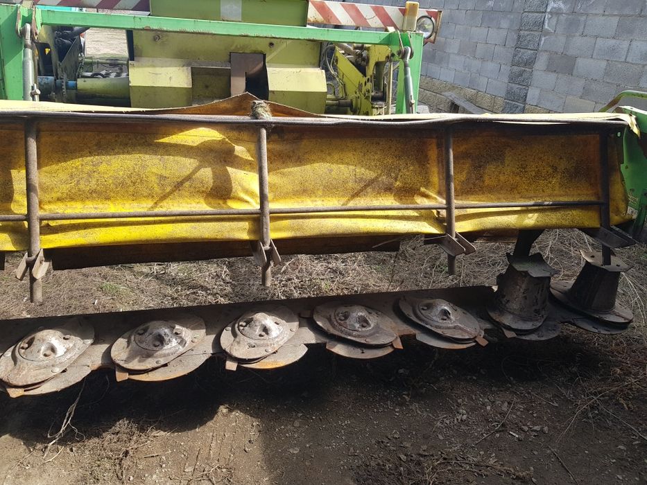 Комбайн роторный ешка 302