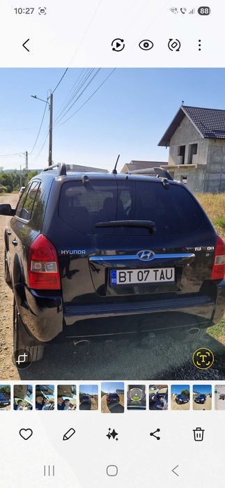 Hyndai Tucson 4×4 2007
