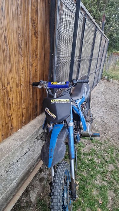 Cross 125cc, 4t, 3+1