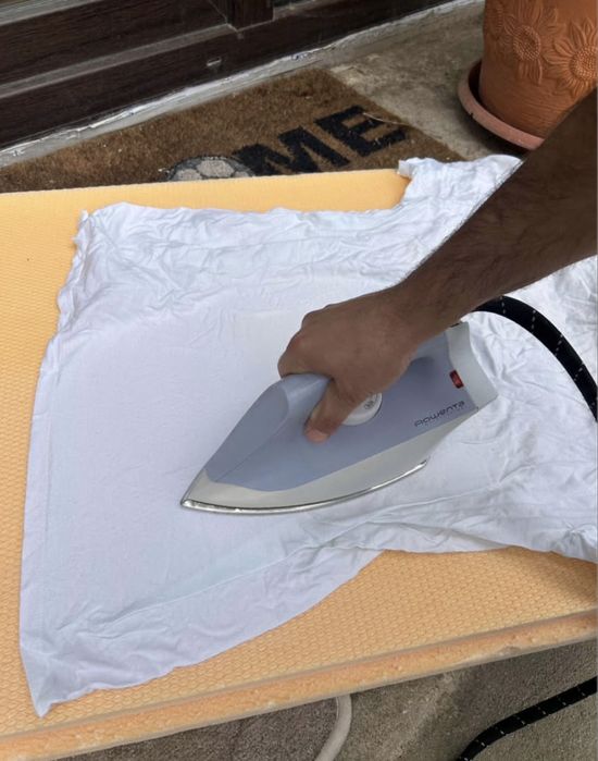 Masina de calcat (statie)