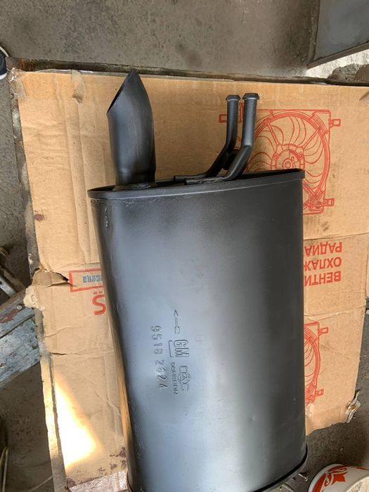 Глушител Спакр Нексия 3 Матиз