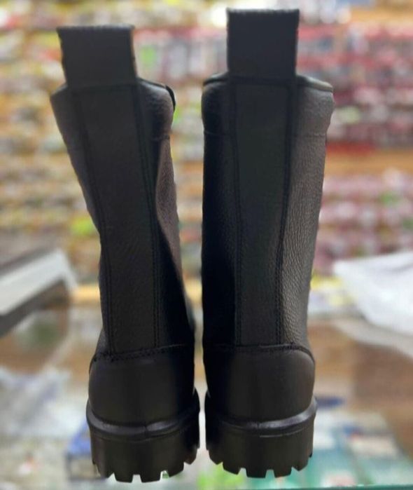 Берцы кожа натуралка