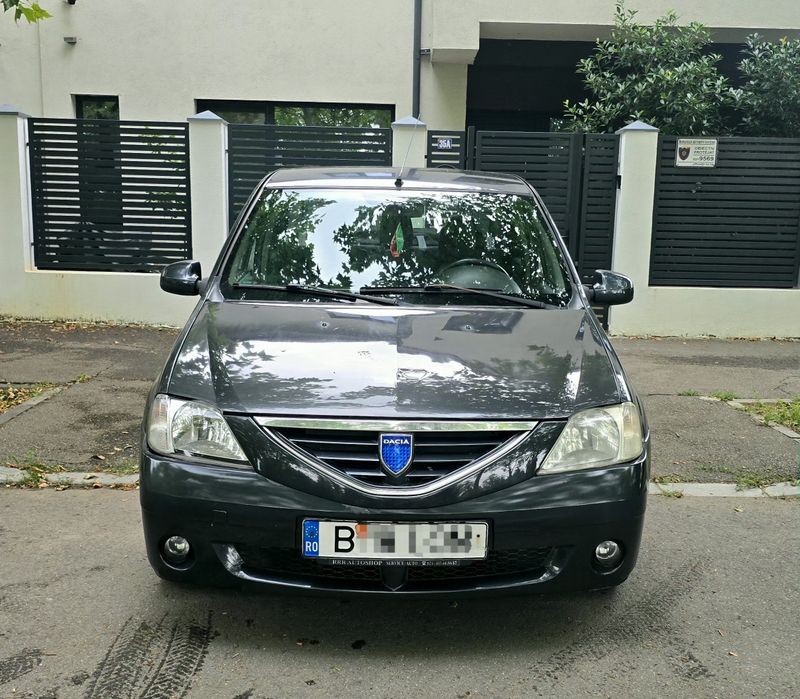 DACIA Logan 2008 — imagine 5