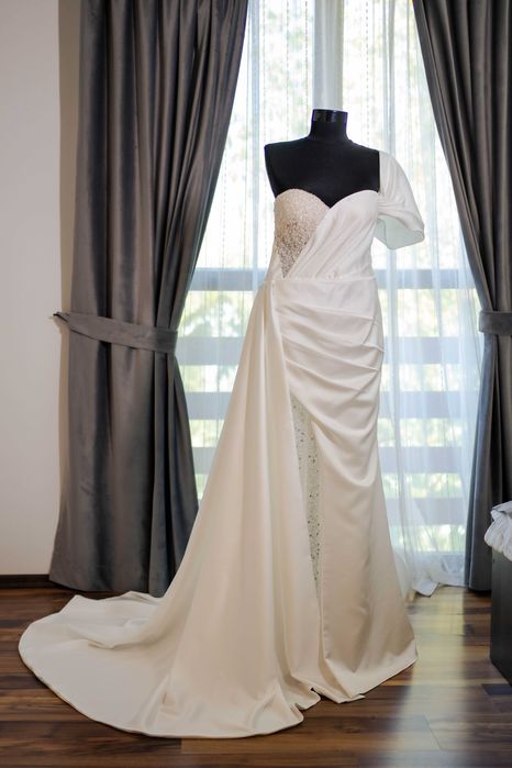 Rochie mireasă - tip sirena