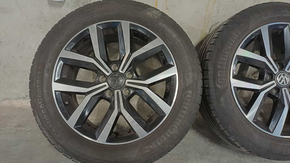 Оригинални 17-ски Nivelles с летни гуми за VW Passat B8