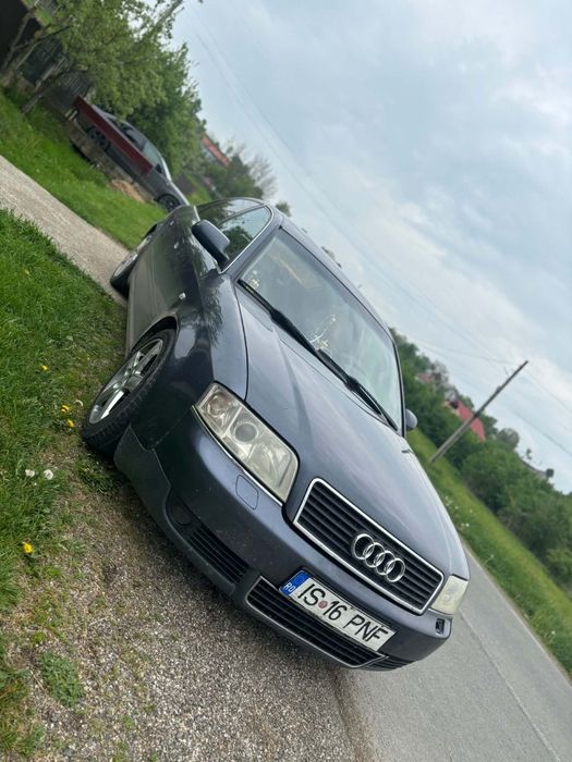 Vînd Audi A6 C5 Sedat an fabricație 2002,motor 1,9TDI diesel 490km