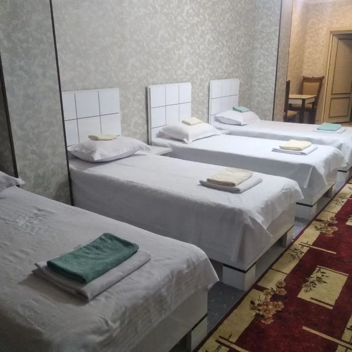 Квартира 3 хоналик 120 кв.м Мехмонхона хам бор ойлик ва кунлик ижарага