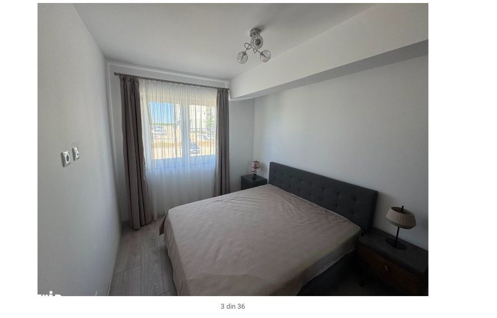 Apartament Nou, 3 camere, Prima Închiriere  Zona Turnisor