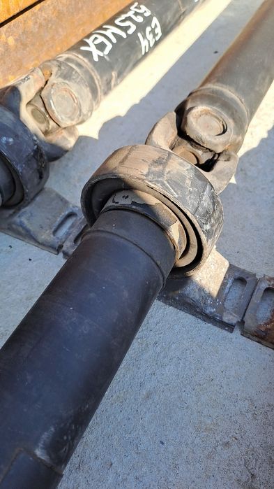 Кардан на бмв е34 525 механика ZF