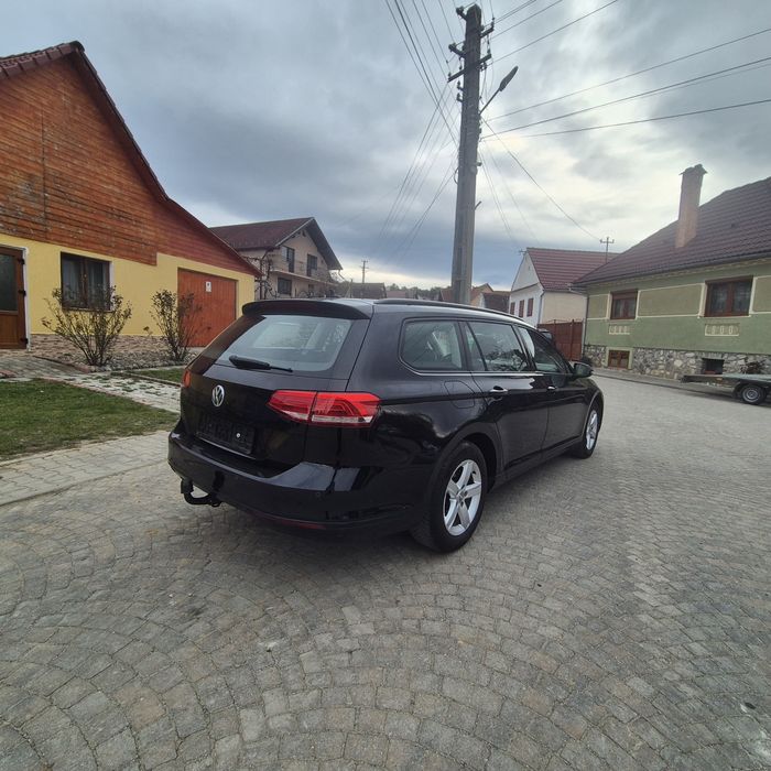 Vw Passat B8/diesel /DSG / 150 CP /euro 6 /Garantie /Germania, 2017
