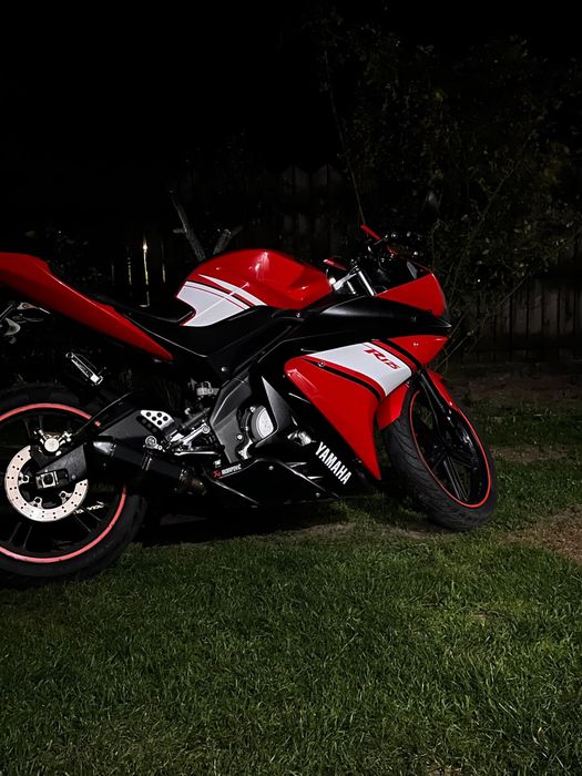 vand yamaha yzf r125