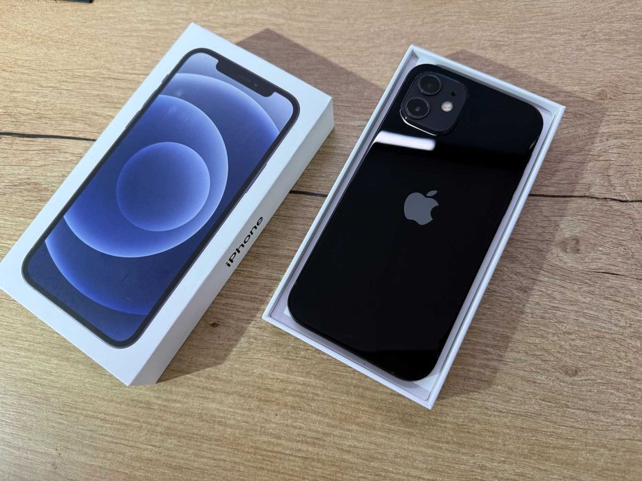 iPhone 12 64Gb, 4Gb ram | Factura & Garantie | Buy-Back