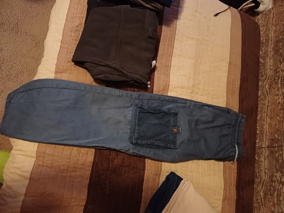 3 броя детски панталони reserved 152-158 см