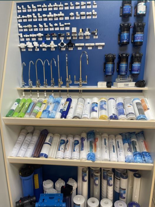 Фильтр для воды ремонт и замена