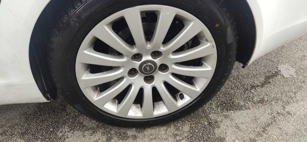 Джанти с гуми Опел Инсигния 18