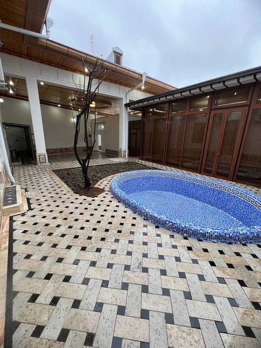 Уютный дом 3 сотки с бассейном, Узбекистанская