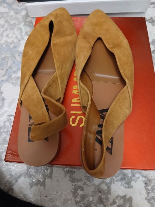 Новые слингбэки Zara 42-размер